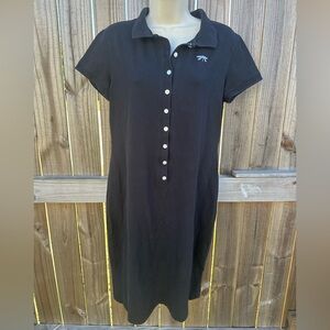 Talbots Petite Polo Dress – Size Small Petite – Navy Blue